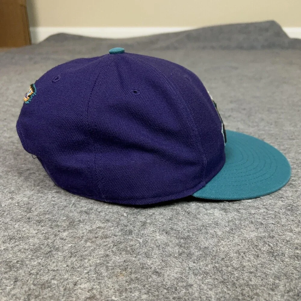 Vintage Utah Jazz Hat Cap Snap Back NBA Basketball Hardwood Classics‎ Mens 90s
